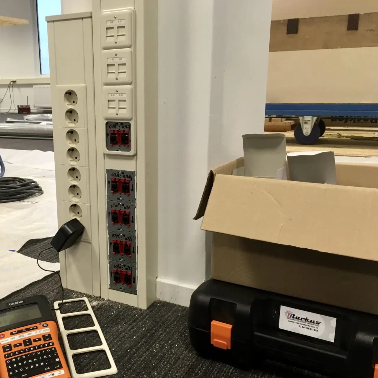 Elektrische Installatie