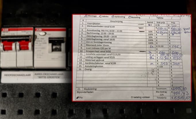 Waarschuwing voor oplichters en malafide bedrijven